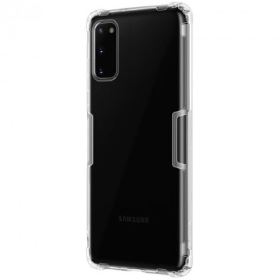 Чохол накладка Nillkin Nature Samsung G980 (S20) Прозора