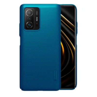 Чехол накладка Nillkin Super Xiaomi 11T/11T Pro Синий