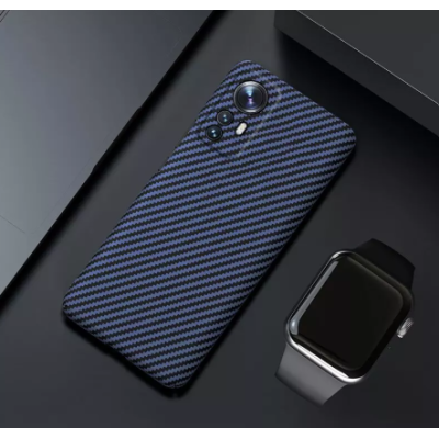 Накладка Anomaly Carbon Xiaomi 11T/11T Pro Синя