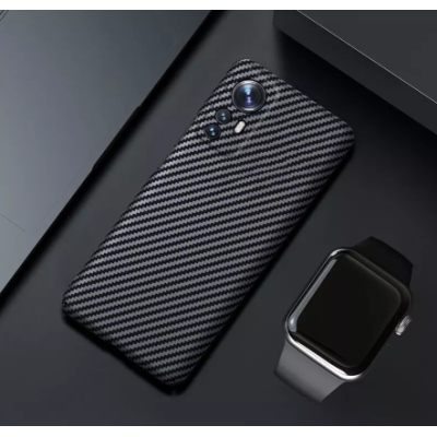 Накладка Anomaly Carbon Xiaomi 11T/11T Pro Чорна