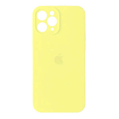 Чохол накладка HC iPhone 11 Pro Max Жовта (Mellow Yellow) Square Full