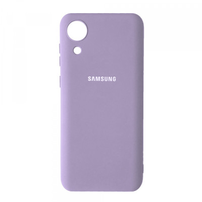 Чохол накладка HC Samsung A032 (A03 core) Бузок