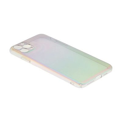 Чохол накладка Clear Gradient iPhone 11 Pro Max Прозора (M)