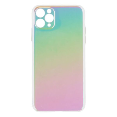 Чохол накладка Clear Gradient iPhone 11 Pro Max Прозора (M)