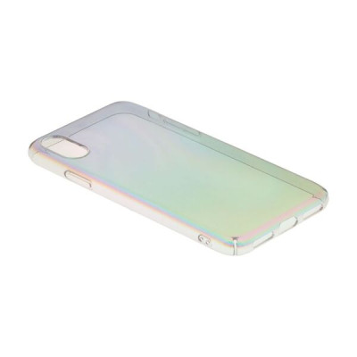 Чохол накладка Clear Gradient iPhone X/Xs Прозора (M)