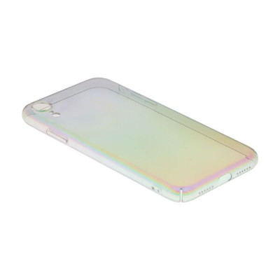 Чохол накладка Clear Gradient iPhone Xr Прозора (M)