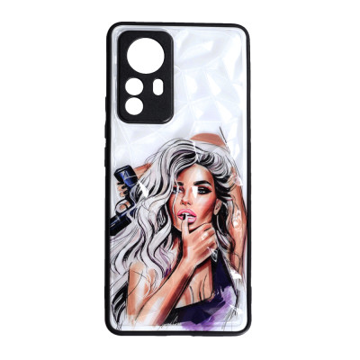 Чохол накладка Prisma Ladies Xiaomi 12/ 12X Фіолетова