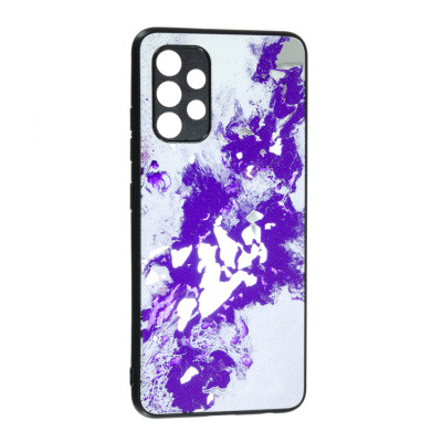 Чохол накладка Marble UV Samsung A325 (A32) Сіра