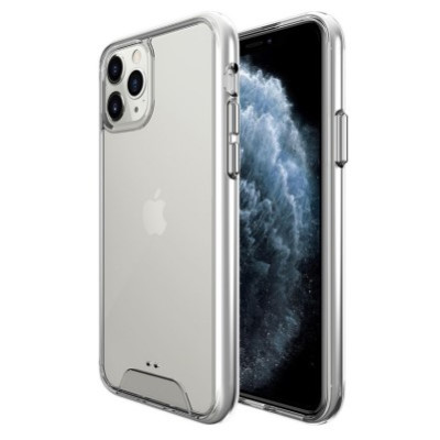 Чохол накладка Space iPhone 12 Pro Max Прозора