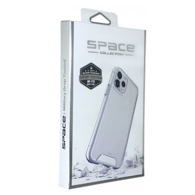 Чохол накладка Space iPhone 12 Pro Max Прозора