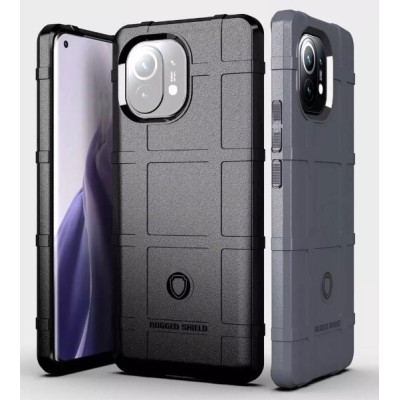 Чехол накладка Anomaly Rugged  Xiaomi Poco X3 Зеленая