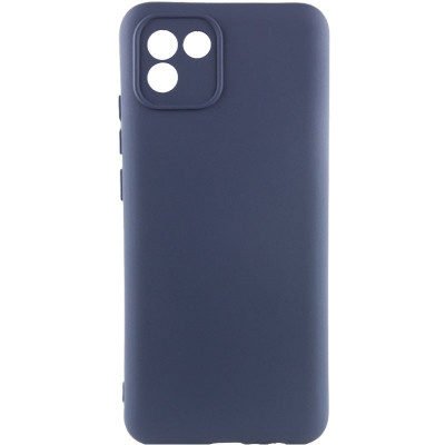 Чохол накладка Lakshmi Full Samsung A042 (A04e) Синя/ Midnight Blue