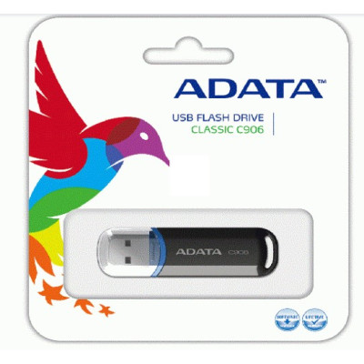 USB 8Gb Adata C906 Черный