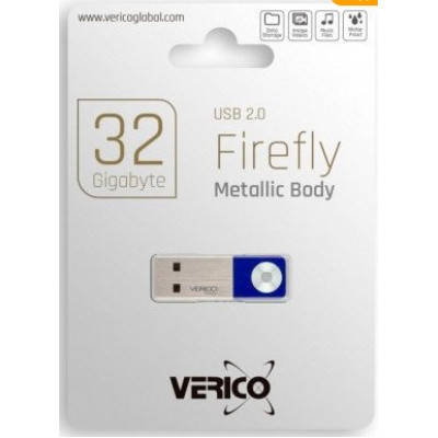 USB 32Gb Verico Firefly Синий