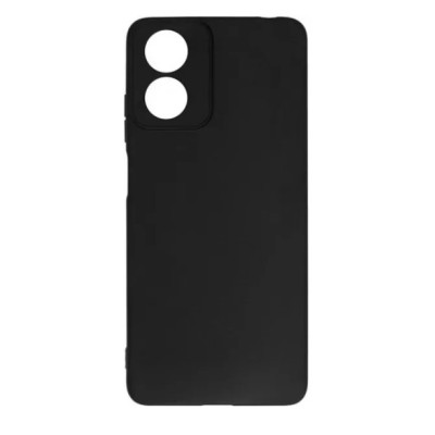 Чохол накладка Armorstandart Matte Slim Motorola G04 Чорна