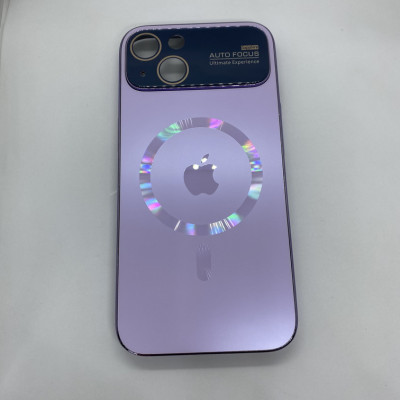 Чохол накладка PC Slim Sapphire MagSafe iPhone 14 Pro Max Світло-Фіолетова (LIght Purple)