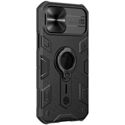 Чохол накладка Nillkin Camshield Armor iPhone 12/12 pro Чорна