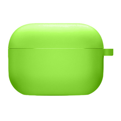 Чохол для AirPods 3 Microfiber Салатовий/ Neon Green