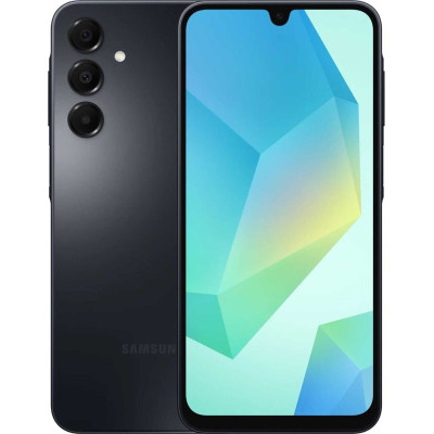 Смартфон Samsung A165 (A16) 4/128 Black, Чорний