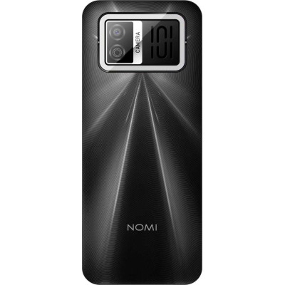 Мобільний телефон Nomi i2412 Black, чорний