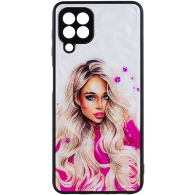 Чохол накладка Prisma Ladies Samsung A12 (A125)/M127 (M12) Рожева (M)