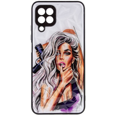 Чохол накладка Prisma Ladies Samsung A12 (A125)/M127 (M12) Фіолетова (M)