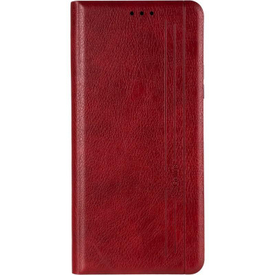 Книжка Gelius Leather New Xiaomi Redmi 9T Червона