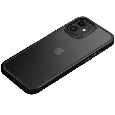 Чохол накладка Metal Buttons iPhone 11 Чорна