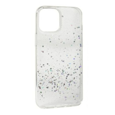 Чохол накладка Star Glitter iPhone 12 Pro Max Прозора