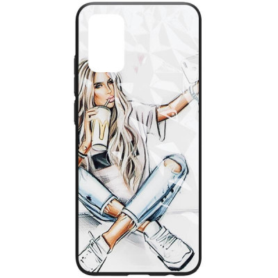 Чохол накладка Prisma Ladies Samsung A025 (A02s) Селфі (M)