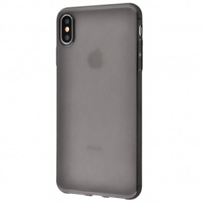 Чохол накладка Baseus SimpliCity iPhone Xs Max Чорна