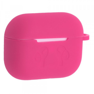 Чехол для наушников AirPods 4 Розовый (Hot Pink)