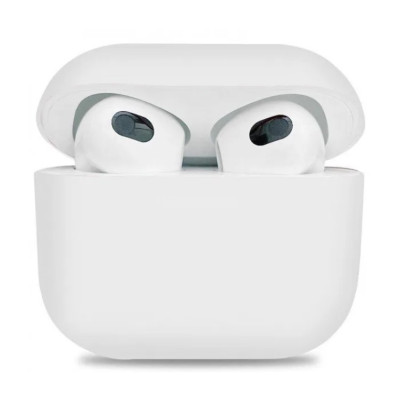 Чехол для наушников AirPods 4 Белый