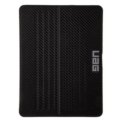 Чехол для планшета UAG Metropolis iPad Carbon Fiber 10.2" 2019/2020/2021 Черный