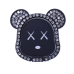 Тримач PopSocket Charm Bear Чорний