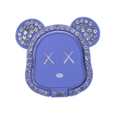 Держатель PopSocket Charm Bear Голубой