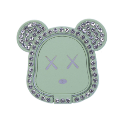 Тримач PopSocket Charm Bear Світло-зелений