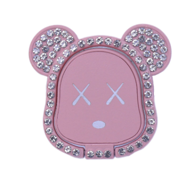 Тримач PopSocket Charm Bear Рожевий