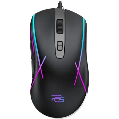 Провідна ігрова Миша USB Proove Gaming Defiant Black, Чорний