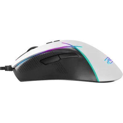 Провідна ігрова Миша USB Proove Gaming Defiant White, Біла