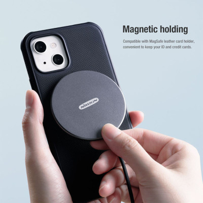 Чохол накладка Nillkin Matte Magnetic Pro iPhone 13 Чорна