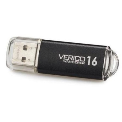 USB 4Gb Verico Wanderer Черный