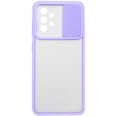 Чохол накладка Camshield Samsung A336 (A33 5G) Бузкова