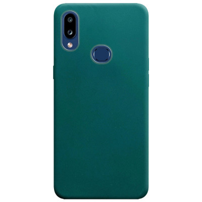 Чехол накладка Candy Samsung A107 (A10s) /M01s Зеленая /Forest Green