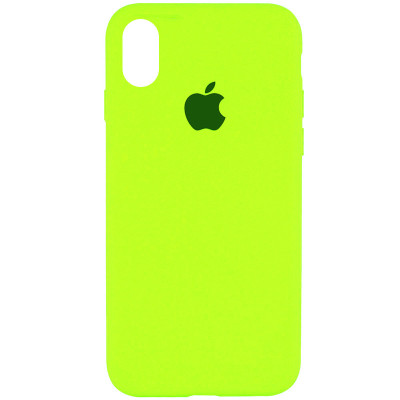 Чохол накладка HC iPhone XR Салатова Neon Green