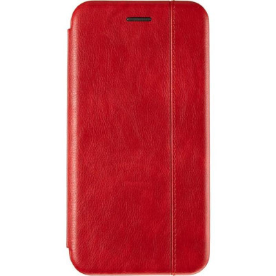 Книжка Gelius Leather Samsung M307/M215 (M30s/M21) Червона