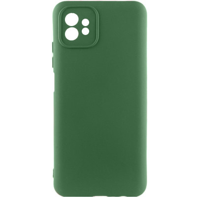 Чехол накладка Lakshmi Full Motorola Moto G32 Зелений  / Dark Green