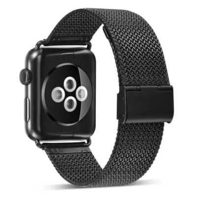 Ремешок Apple Watch 42мм Mech Металлический  Черный