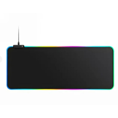 Килимок для миші TWolf P3 RGB (800*300*4mm) Чорний