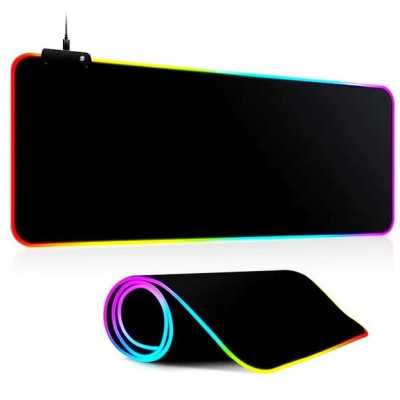 Килимок для миші TWolf P4 RGB (900*300*4mm) Чорний